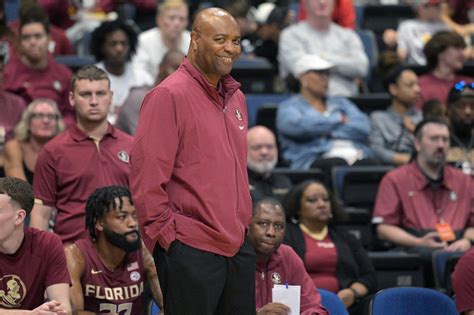 Warley, Spears score 12 points each and Florida State edges Winthrop 67-61